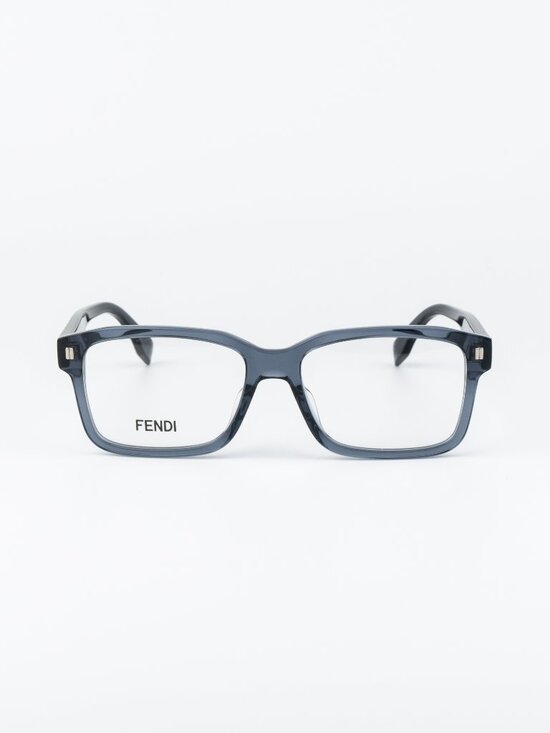 Fendi Women Eyeglasses Rectangular Blue FE50030I 089 NEW AUTHENTIC main image 5